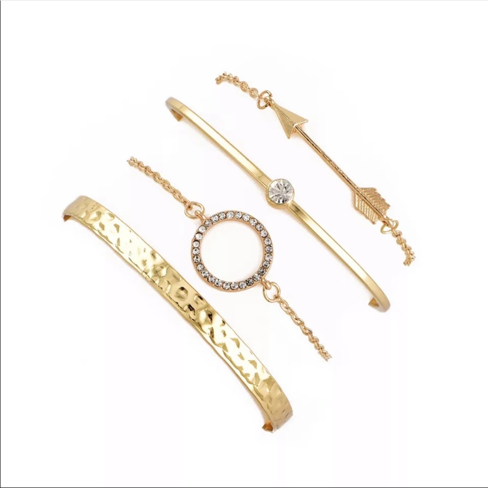 • Amara • 4pc Bracelet Set - Picture 2 of 4
